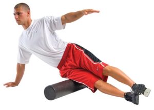 Using foam rollers can improve the way your body works