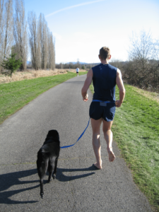 barefoot running