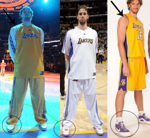 Pau Gasol montage