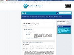 healthcare blue book