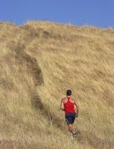 running-up-to-a-hill