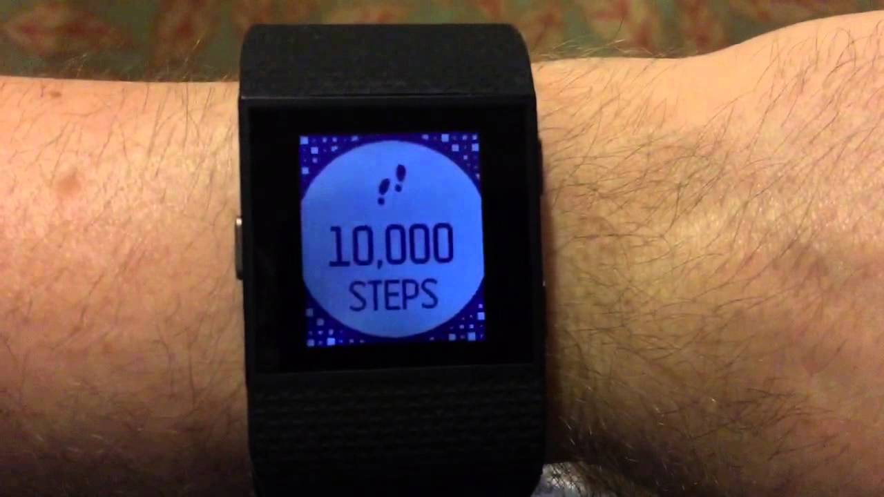 10000 steps fitbit