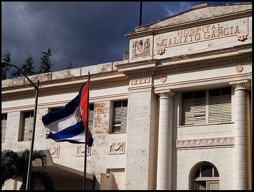Image result for cuban hospital