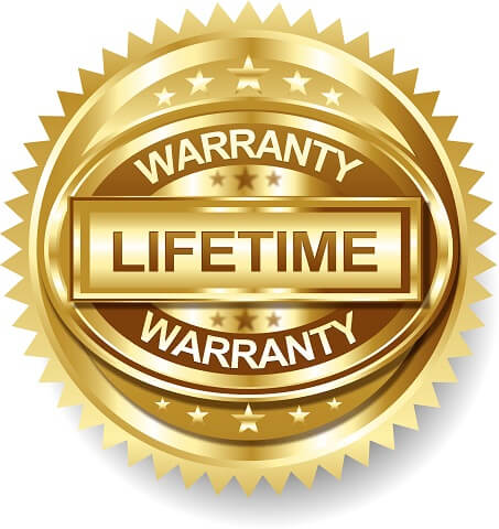 Image result for lifetime warrantee