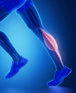 Can I run on a Calf strain?