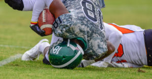 Common Football Head Injuries